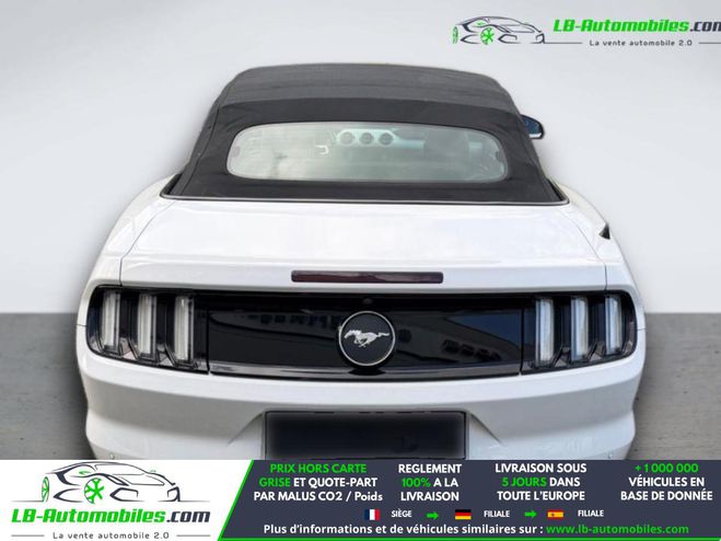 Ford Mustang 2.3 EcoBoost 317 BVM Blanc de 2016