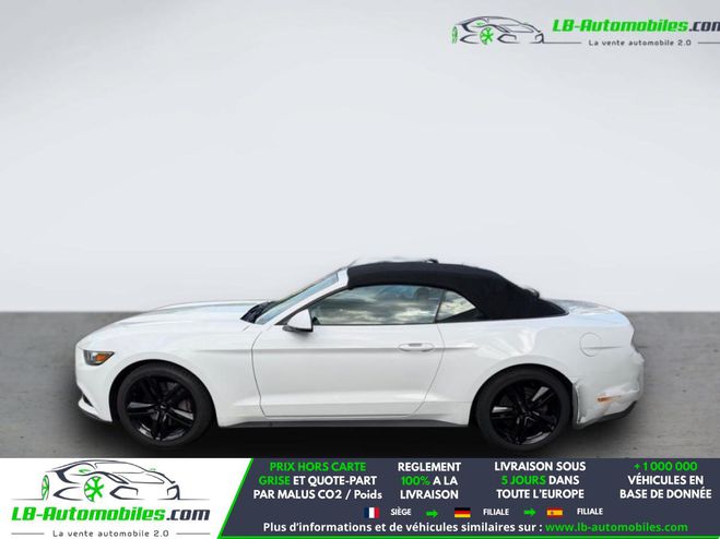 Ford Mustang 2.3 EcoBoost 317 BVM Blanc de 2016