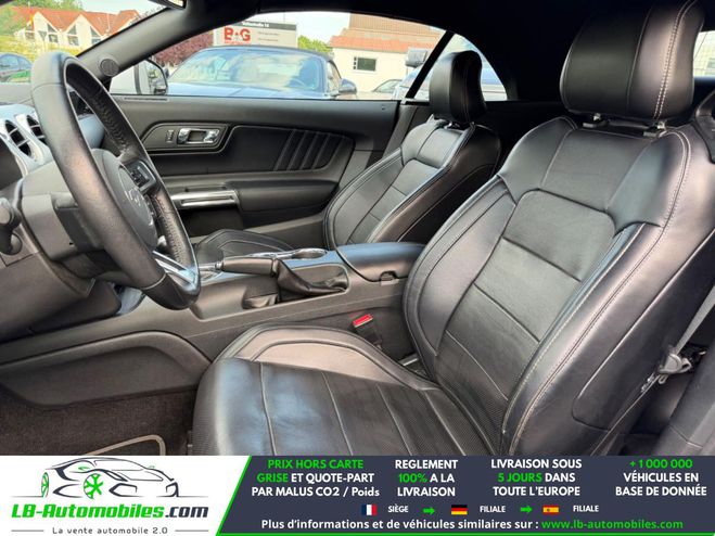Ford Mustang 2.3 EcoBoost 317 BVM Blanc de 2016