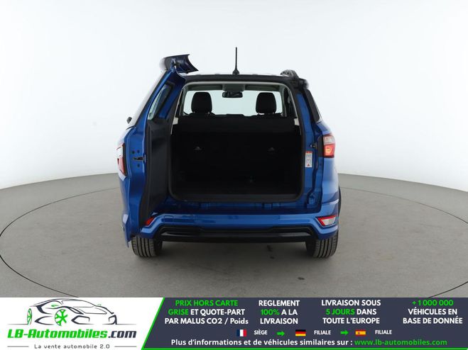 Ford Ecosport 1.0 EcoBoost 140 BVM Bleu de 2018