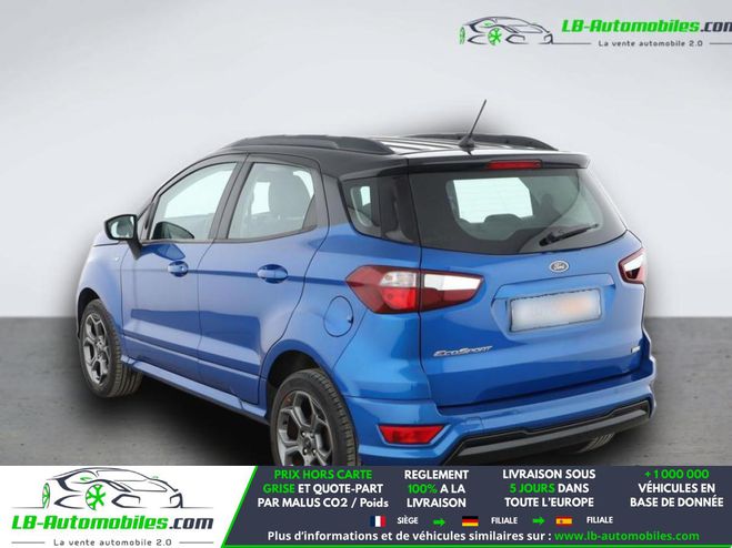 Ford Ecosport 1.0 EcoBoost 140 BVM Bleu de 2018