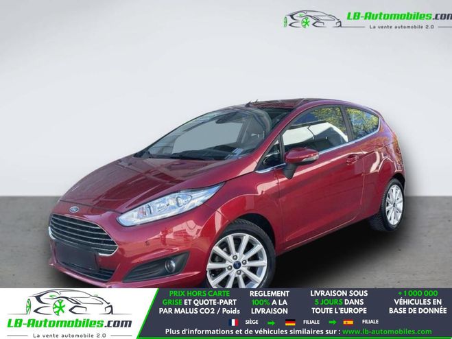 Ford Fiesta 1.0 EcoBoost 100 ch BVM Rouge M�tallique de 2017