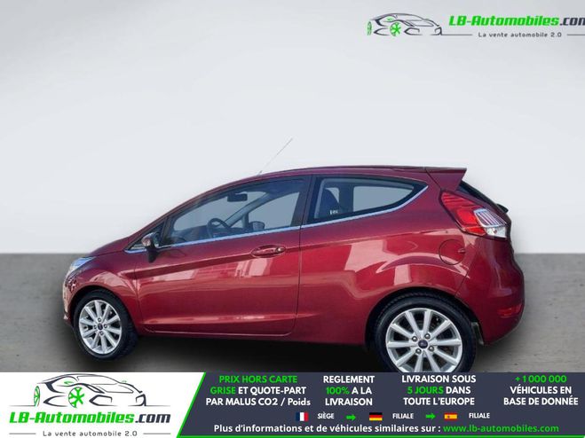 Ford Fiesta 1.0 EcoBoost 100 ch BVM Rouge M�tallique de 2017