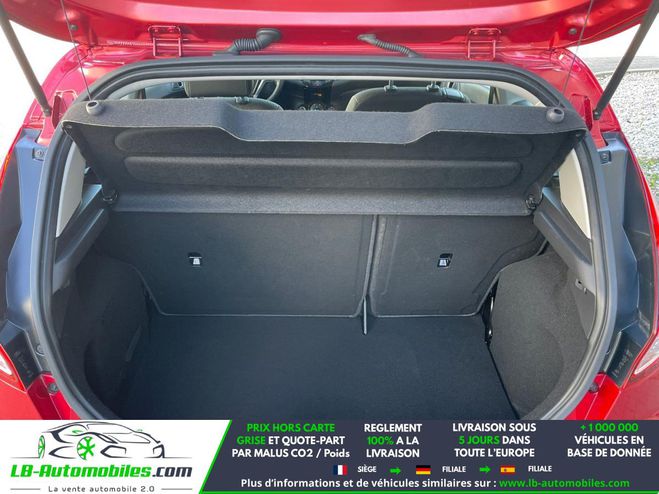 Ford Fiesta 1.0 EcoBoost 100 ch BVM Rouge M�tallique de 2017