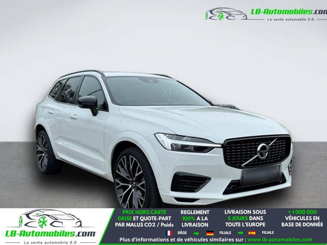 Volvo XC60 T6 AWD 253 ch + 87 ch BVA Blanc M�tallique de 2021