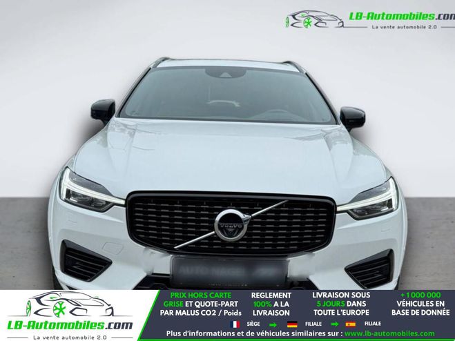 Volvo XC60 T6 AWD 253 ch + 87 ch BVA Blanc M�tallique de 2021