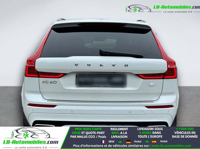 Volvo XC60 T6 AWD 253 ch + 87 ch BVA Blanc M�tallique de 2021