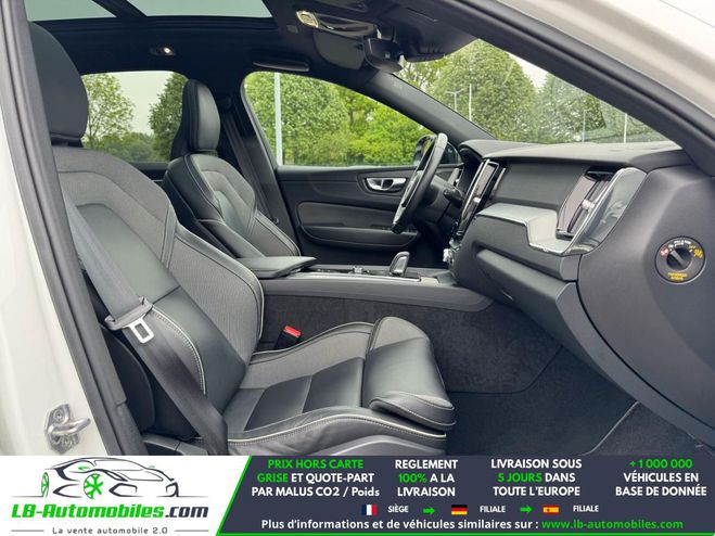 Volvo XC60 T6 AWD 253 ch + 87 ch BVA Blanc M�tallique de 2021