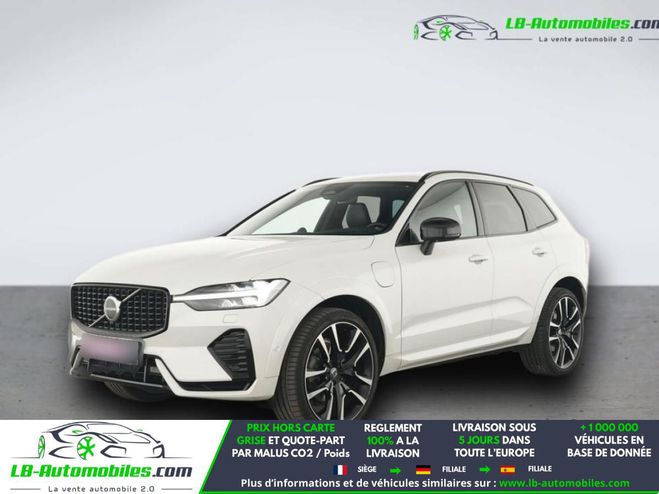 Volvo XC60 T8 AWD 303 ch + 87 ch BVA Blanc M�tallique de 2021