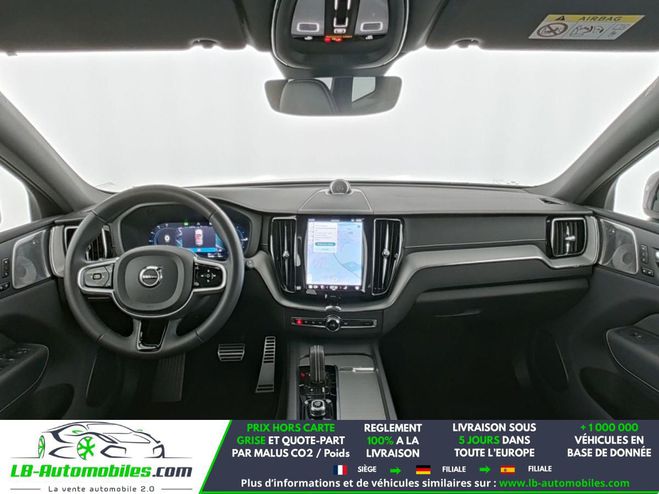 Volvo XC60 T8 AWD 303 ch + 87 ch BVA Blanc M�tallique de 2021