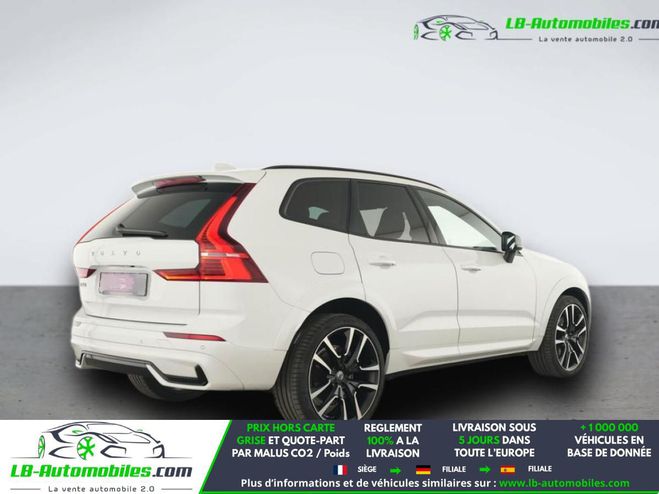 Volvo XC60 T8 AWD 303 ch + 87 ch BVA Blanc M�tallique de 2021