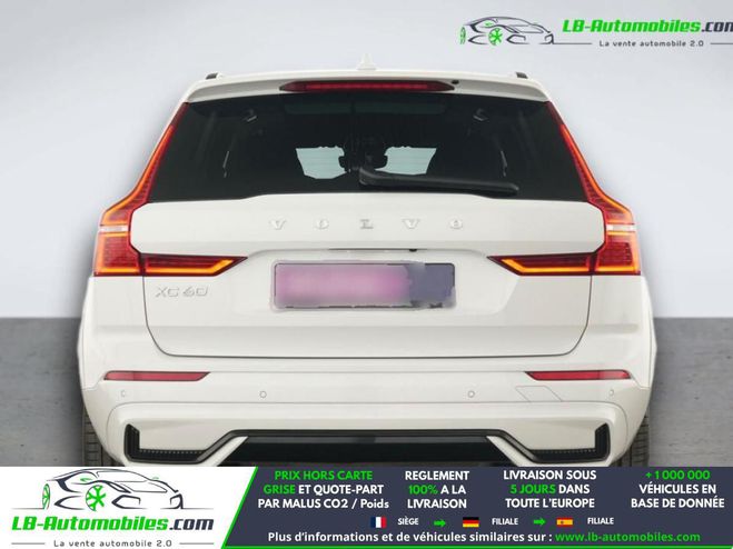 Volvo XC60 T8 AWD 303 ch + 87 ch BVA Blanc M�tallique de 2021