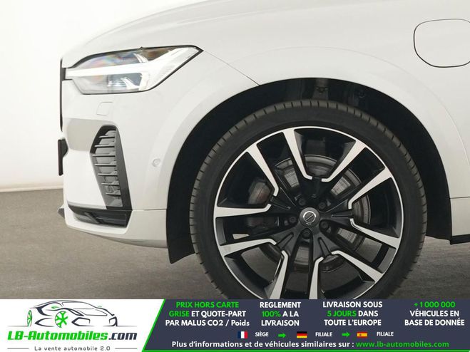 Volvo XC60 T8 AWD 303 ch + 87 ch BVA Blanc M�tallique de 2021