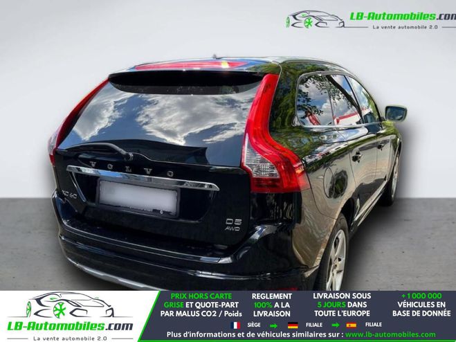 Volvo XC60 D5 AWD 220 ch BVA Noir M�tallique de 2017
