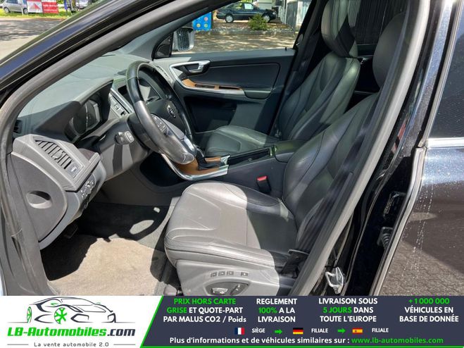 Volvo XC60 D5 AWD 220 ch BVA Noir M�tallique de 2017