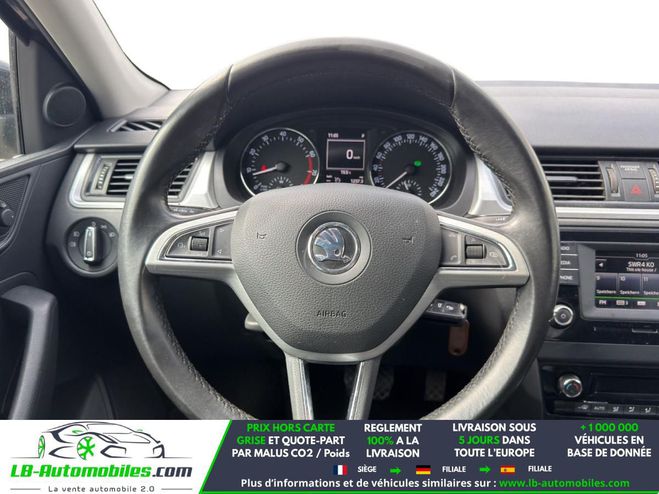Skoda Rapid 1.2 TSI 90 ch BVA Noir M�tallique de 2015