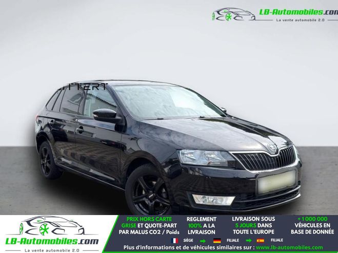 Skoda Rapid 1.2 TSI 90 ch BVA Noir M�tallique de 2015