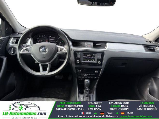 Skoda Rapid 1.2 TSI 90 ch BVA Noir M�tallique de 2015