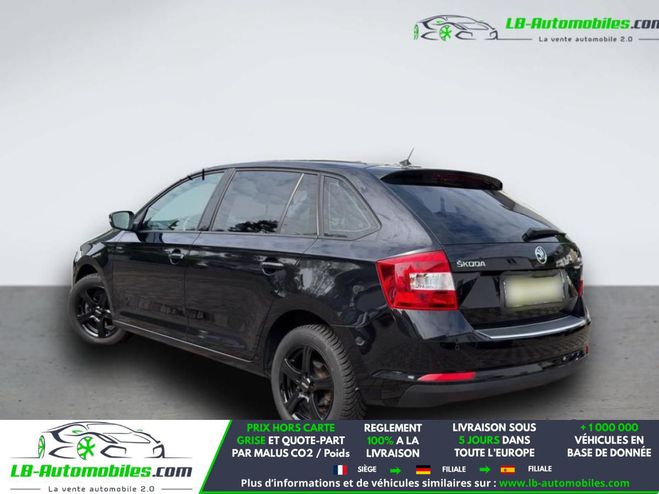 Skoda Rapid 1.2 TSI 90 ch BVA Noir M�tallique de 2015