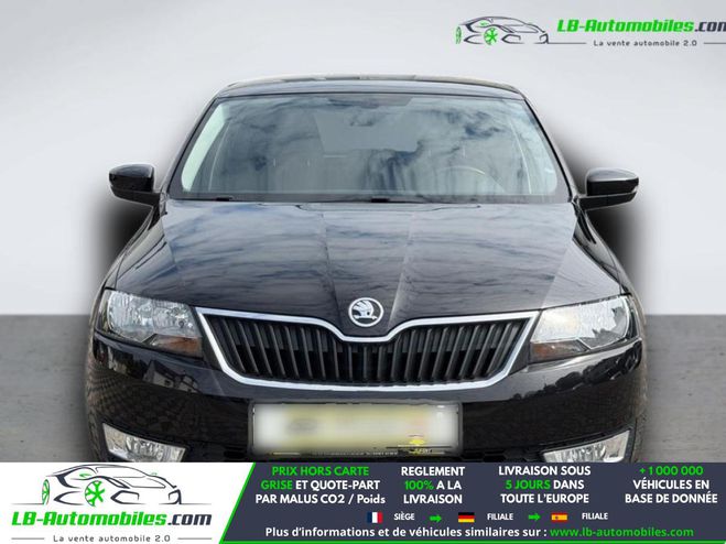 Skoda Rapid 1.2 TSI 90 ch BVA Noir M�tallique de 2015