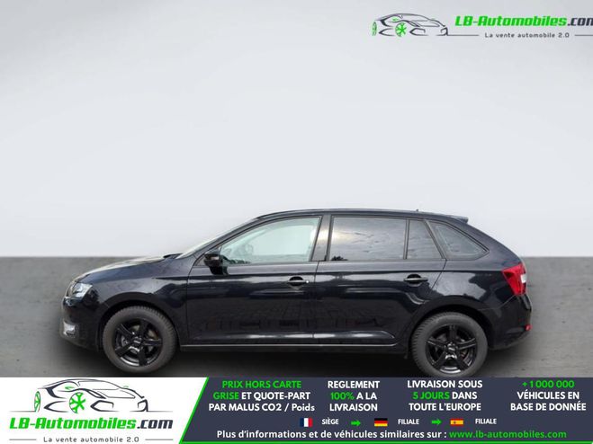 Skoda Rapid 1.2 TSI 90 ch BVA Noir M�tallique de 2015