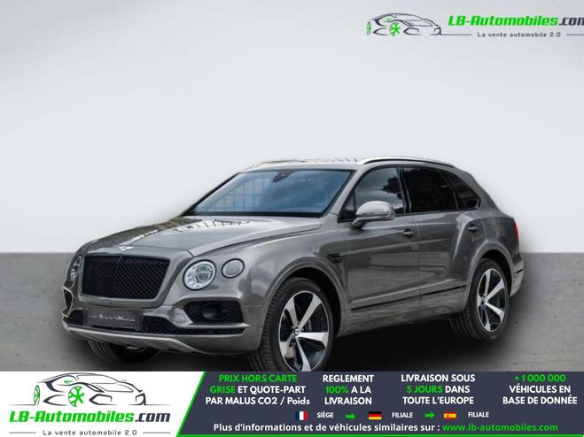 Bentley Bentayga W12 6.0 608 ch BVA Gris M�tallique de 2018