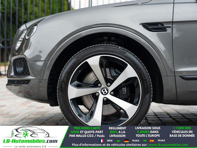 Bentley Bentayga W12 6.0 608 ch BVA Gris M�tallique de 2018