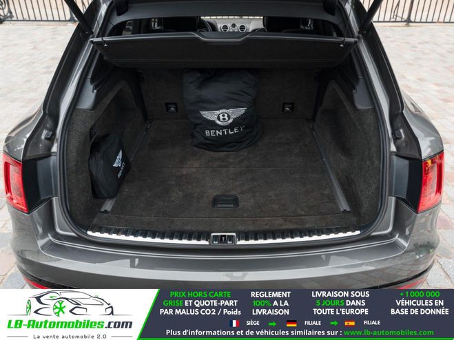 Bentley Bentayga W12 6.0 608 ch BVA Gris M�tallique de 2018