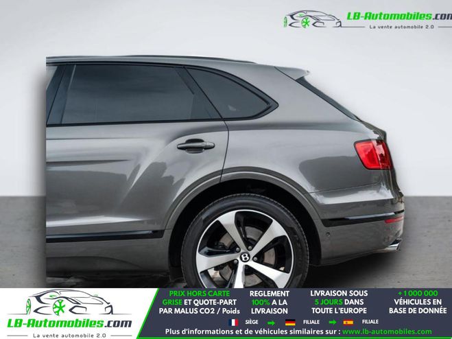 Bentley Bentayga W12 6.0 608 ch BVA Gris M�tallique de 2018