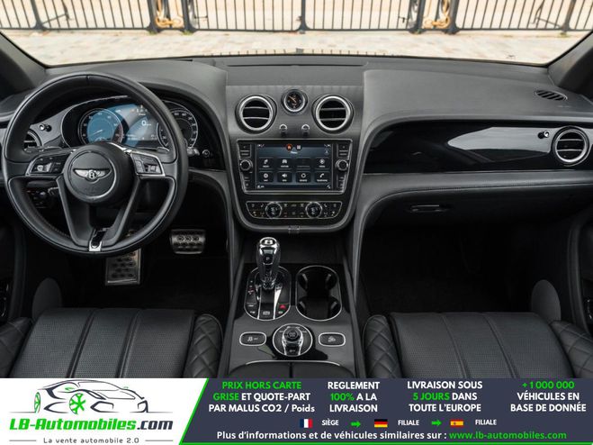 Bentley Bentayga W12 6.0 608 ch BVA Gris M�tallique de 2018