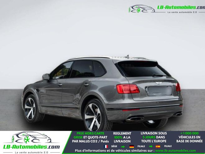 Bentley Bentayga W12 6.0 608 ch BVA Gris M�tallique de 2018