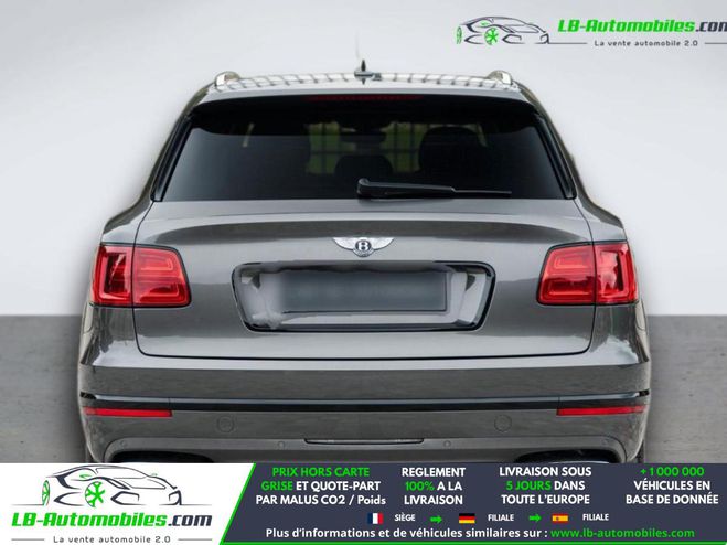 Bentley Bentayga W12 6.0 608 ch BVA Gris M�tallique de 2018