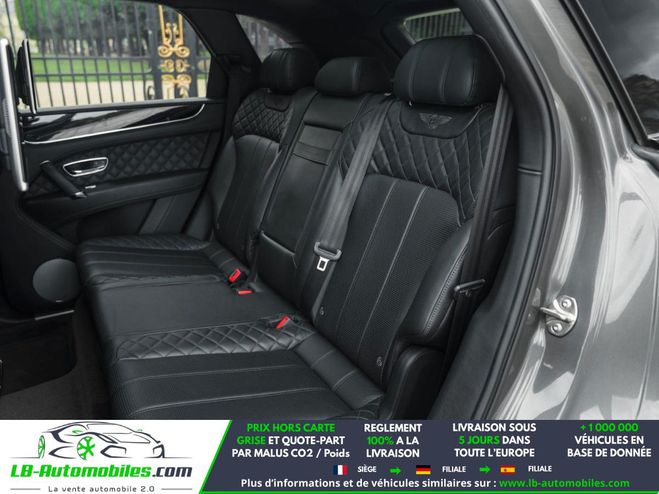 Bentley Bentayga W12 6.0 608 ch BVA Gris M�tallique de 2018