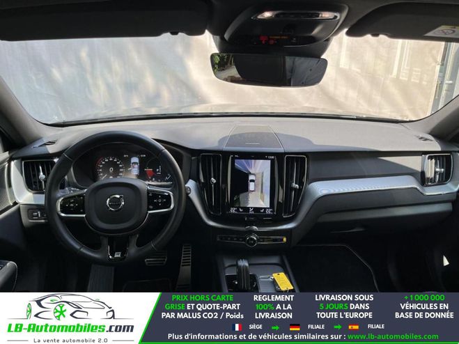Volvo XC60 T8 AWD 303 ch + 87 ch BVA Noir M�tallique de 2020