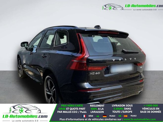 Volvo XC60 T8 AWD 303 ch + 87 ch BVA Noir M�tallique de 2020