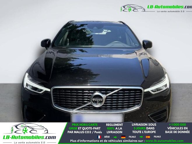 Volvo XC60 T8 AWD 303 ch + 87 ch BVA Noir M�tallique de 2020