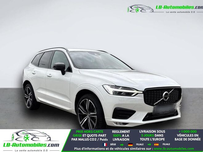 Volvo XC60 B5 AWD 235 ch BVA Blanc M�tallique de 2020