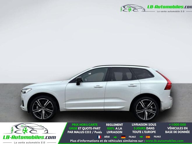 Volvo XC60 B5 AWD 235 ch BVA Blanc M�tallique de 2020