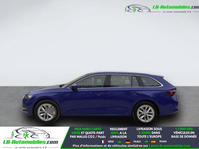 Skoda Octavia 2.0 TDI 150 ch BVA Bleu de 2021