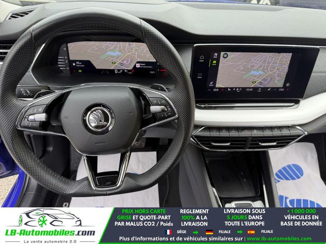 Skoda Octavia 2.0 TDI 150 ch BVA Bleu de 2021