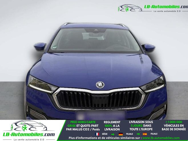 Skoda Octavia 2.0 TDI 150 ch BVA Bleu de 2021