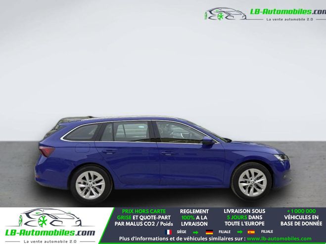 Skoda Octavia 2.0 TDI 150 ch BVA Bleu de 2021