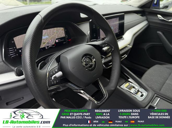 Skoda Octavia 2.0 TDI 150 ch BVA Bleu de 2021