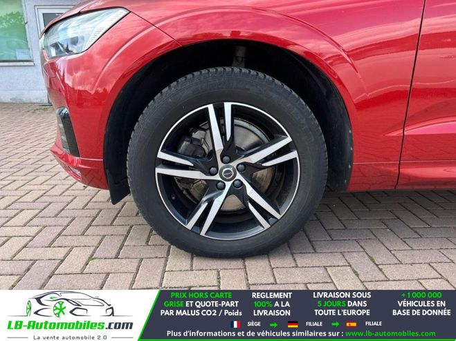 Volvo XC60 T5 250 ch BVA Rouge M�tallique de 2019