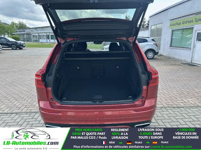 Volvo XC60 T5 250 ch BVA Rouge M�tallique de 2019