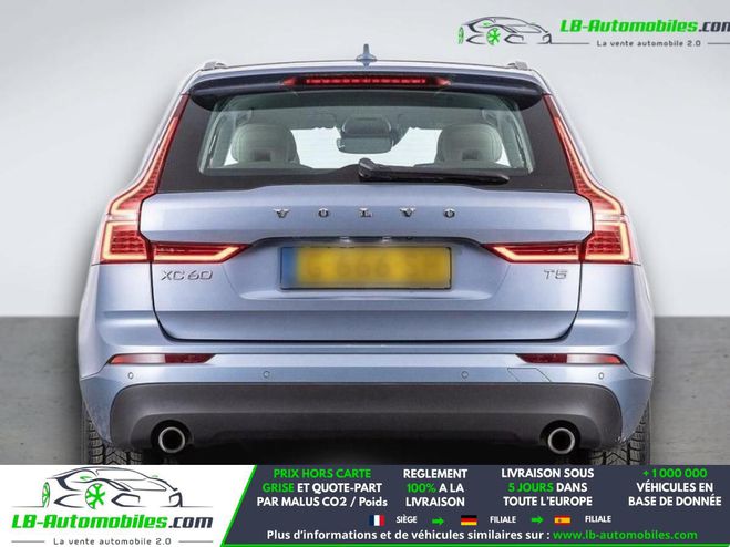 Volvo XC60 T5 250 ch BVA Bleu M�tallique de 2019