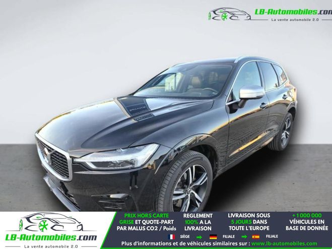 Volvo XC60 T4 190 ch BVA Noir M�tallique de 2019