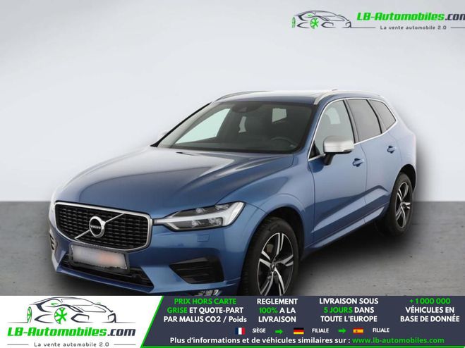 Volvo XC60 T4 190 ch BVA Bleu M�tallique de 2019