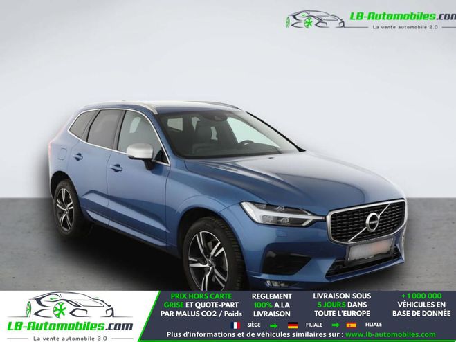 Volvo XC60 T4 190 ch BVA Bleu M�tallique de 2019