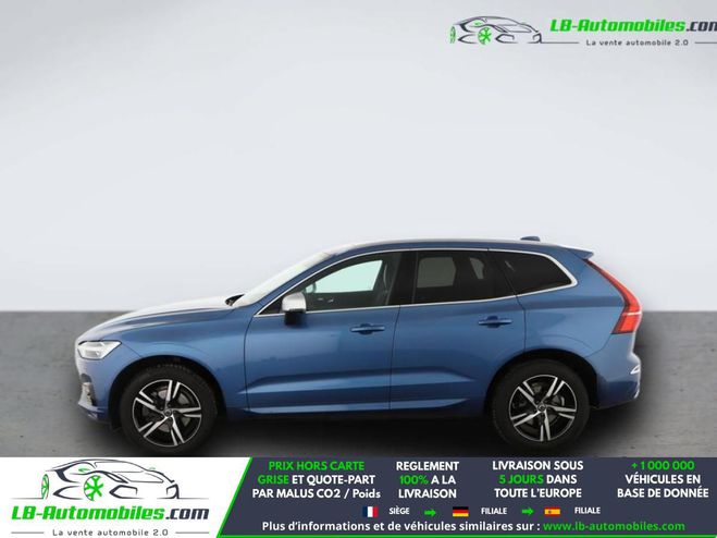 Volvo XC60 T4 190 ch BVA Bleu M�tallique de 2019